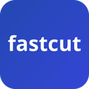 Logo Encurtador de Links Grátis e Rápido — fastcut.top